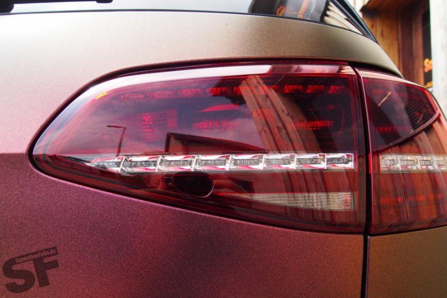  Volkswagen Golf R by SchwabenFolia 2014 года  (фото 25 из 34)